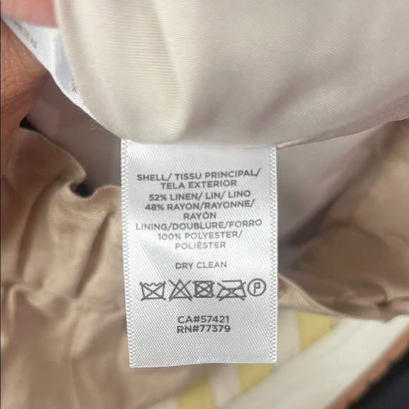 Ann Taylor Light Beige Pants - Picture 7 of 7